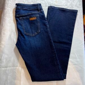 Joes Jeans Honey Bootcut Low Rise Dark Blue Denim Size 30